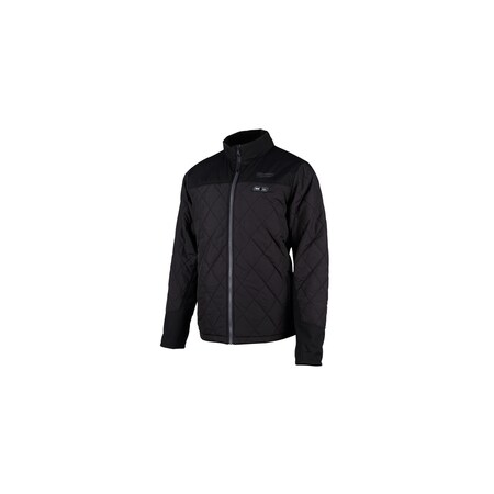 Milwaukee Tool M12 HEATED AXIS JACKET KIT L, (BLACK),  203B-21L